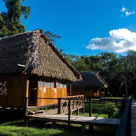 Green Forest Ecolodge Puerto Montufar Eksteriør bilde