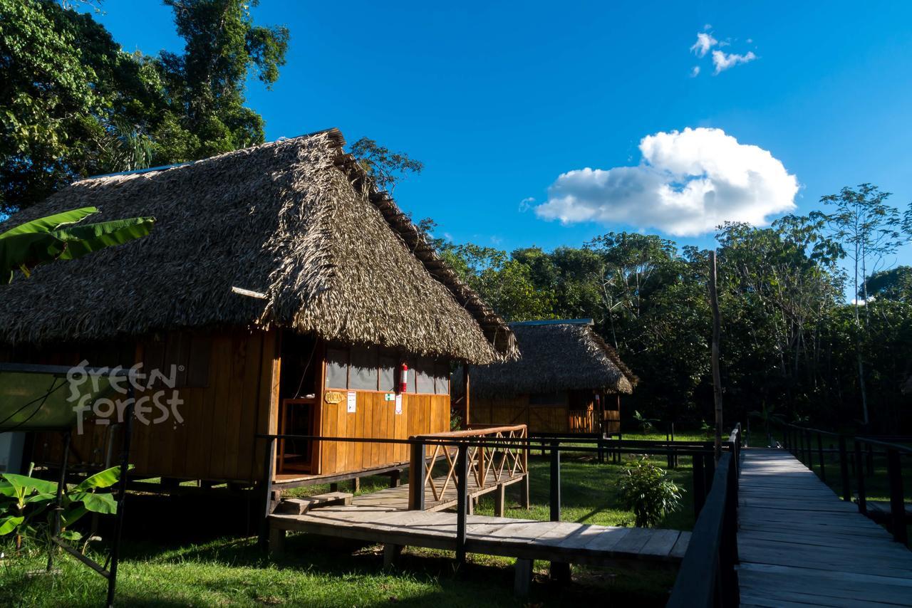 Green Forest Ecolodge Puerto Montufar Eksteriør bilde