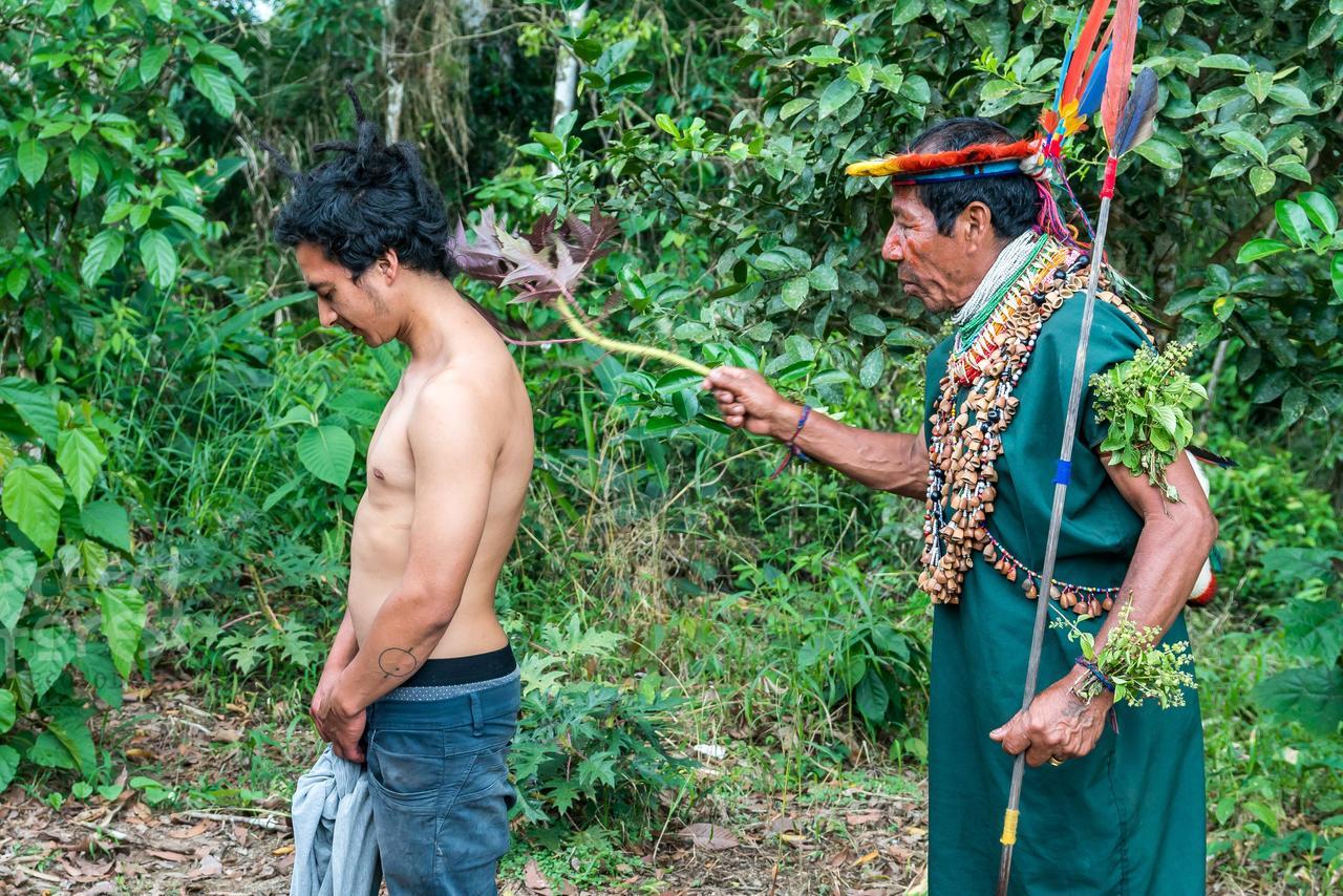 Green Forest Ecolodge Puerto Montufar Eksteriør bilde