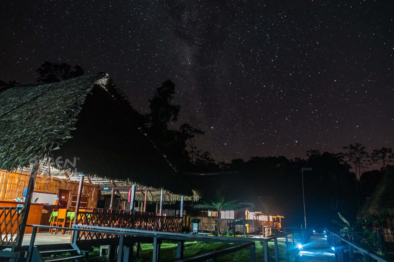 Green Forest Ecolodge Puerto Montufar Eksteriør bilde