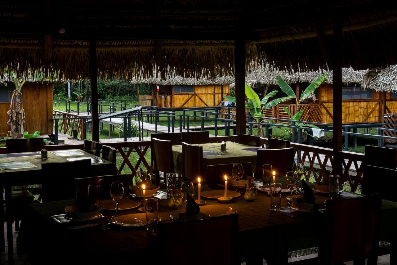 Green Forest Ecolodge Puerto Montufar Eksteriør bilde