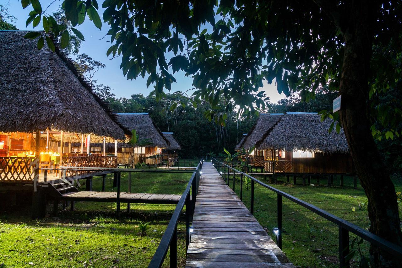 Green Forest Ecolodge Puerto Montufar Eksteriør bilde