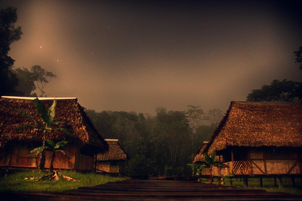 Green Forest Ecolodge Puerto Montufar Eksteriør bilde