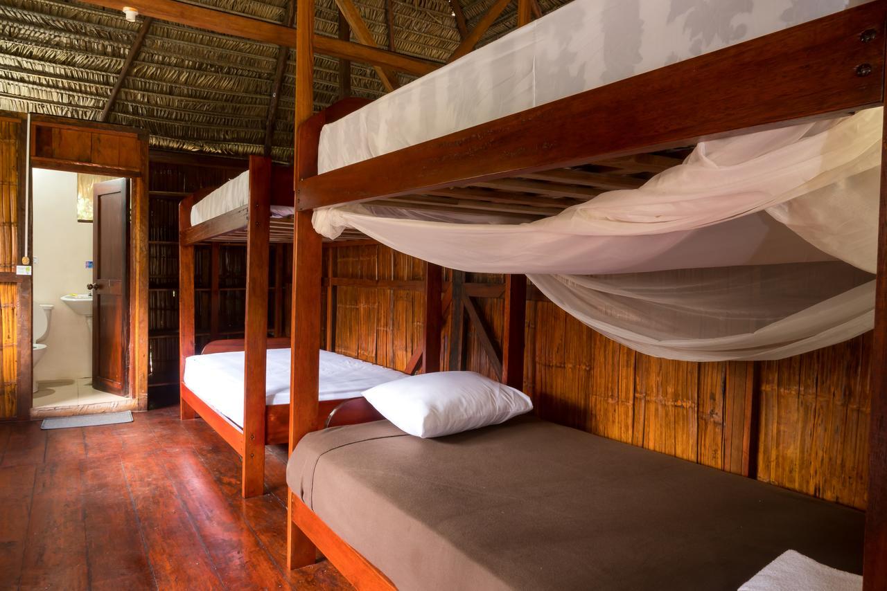 Green Forest Ecolodge Puerto Montufar Eksteriør bilde