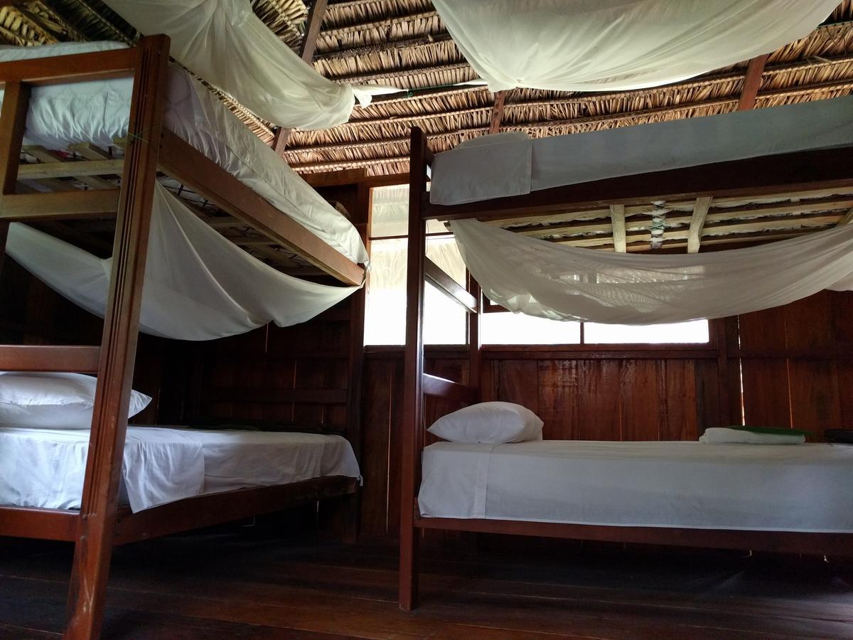 Green Forest Ecolodge Puerto Montufar Eksteriør bilde
