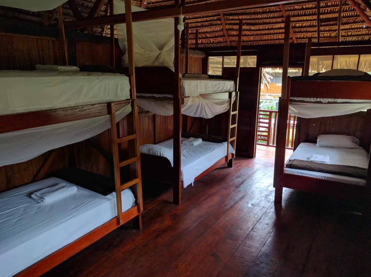 Green Forest Ecolodge Puerto Montufar Eksteriør bilde