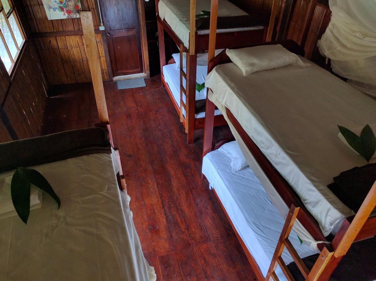 Green Forest Ecolodge Puerto Montufar Eksteriør bilde