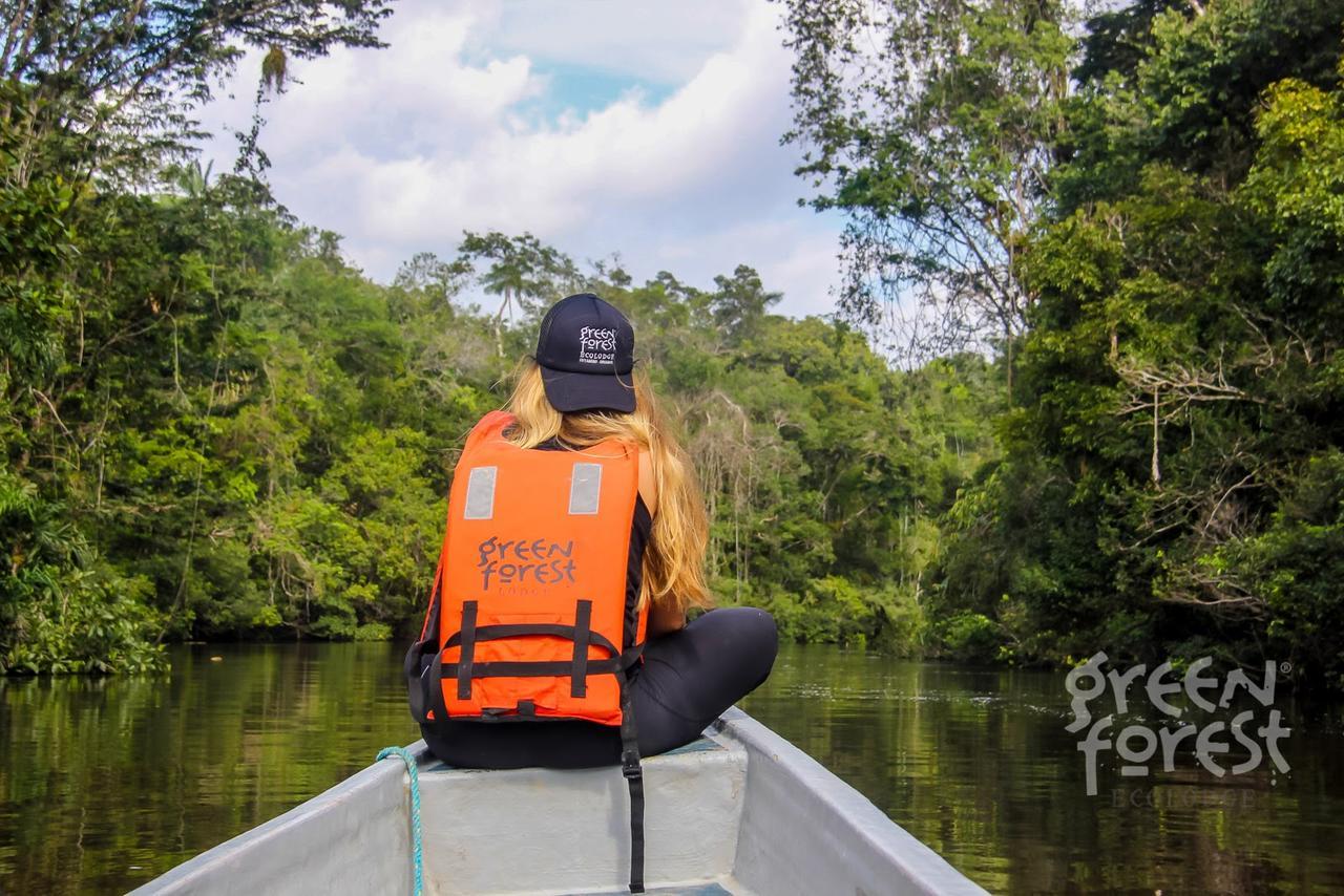 Green Forest Ecolodge Puerto Montufar Eksteriør bilde