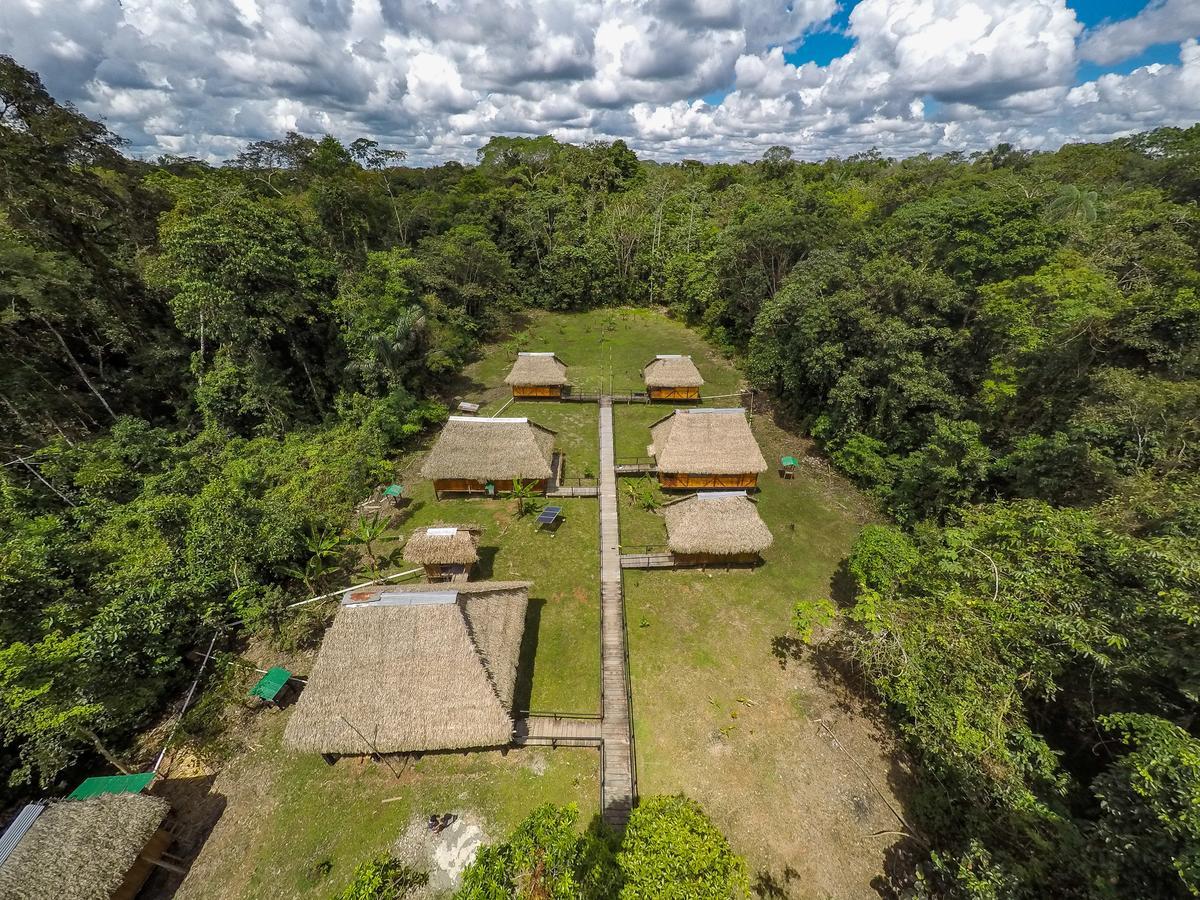 Green Forest Ecolodge Puerto Montufar Eksteriør bilde