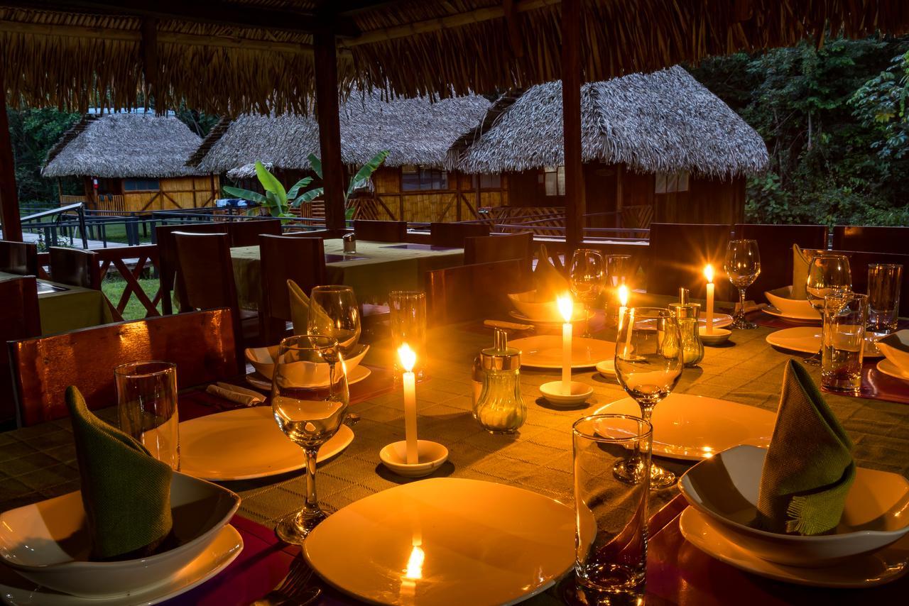 Green Forest Ecolodge Puerto Montufar Eksteriør bilde