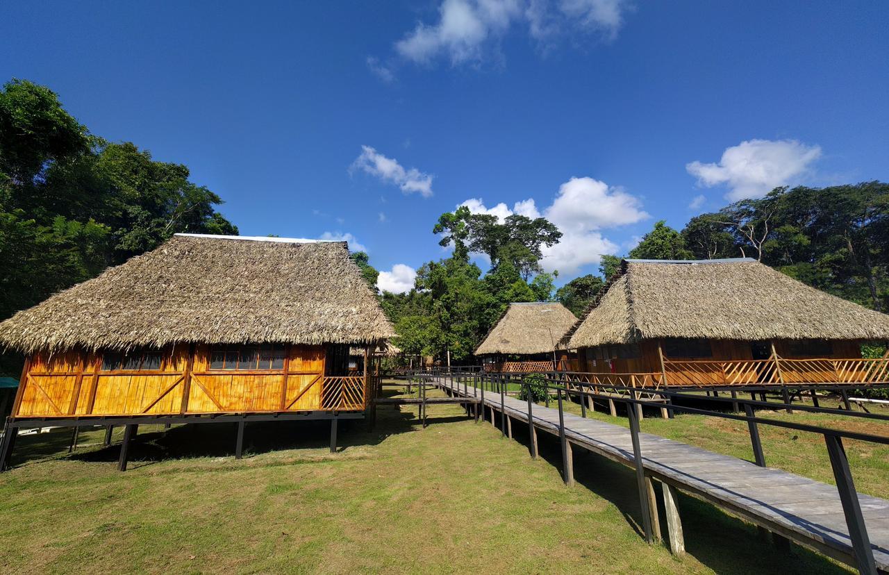 Green Forest Ecolodge Puerto Montufar Eksteriør bilde