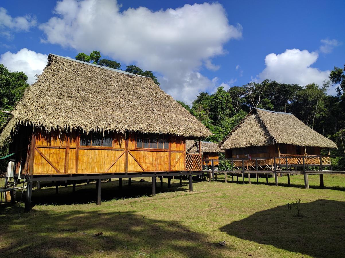 Green Forest Ecolodge Puerto Montufar Eksteriør bilde