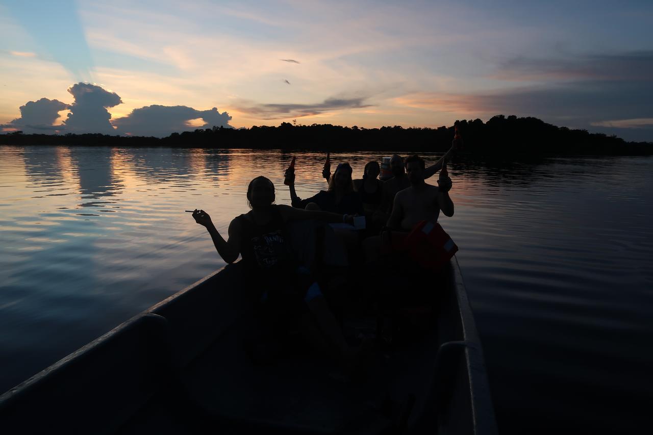 Green Forest Ecolodge Puerto Montufar Eksteriør bilde