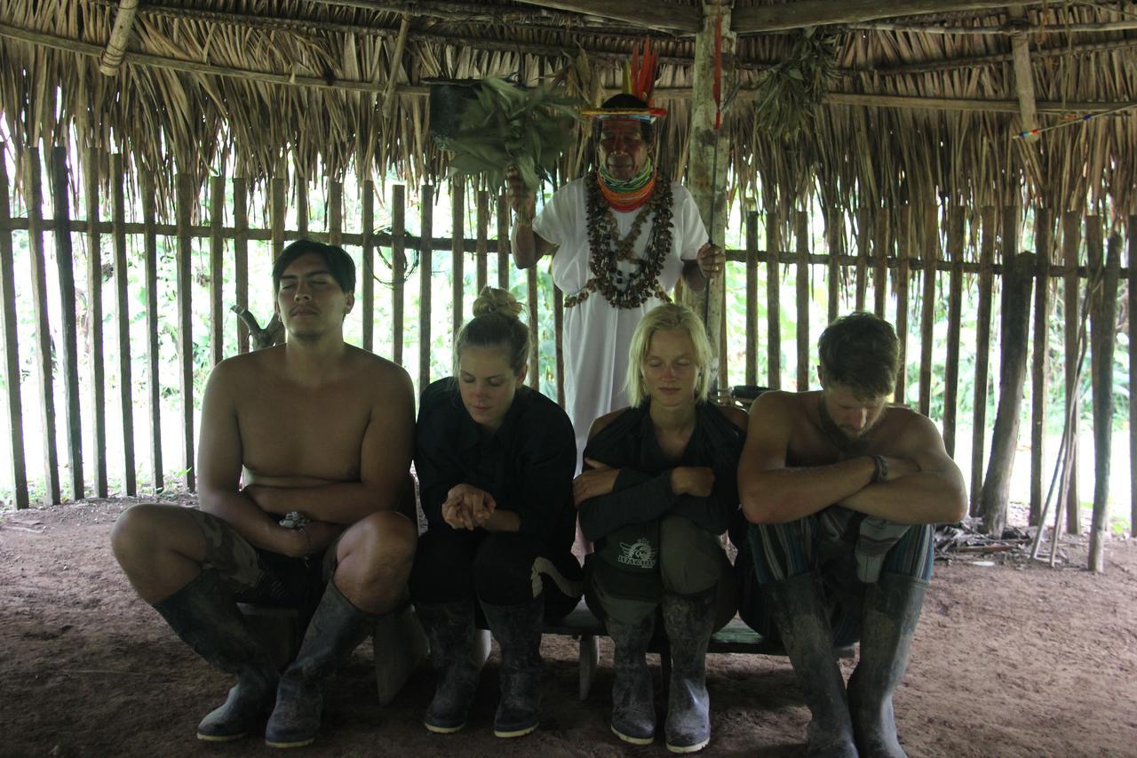 Green Forest Ecolodge Puerto Montufar Eksteriør bilde