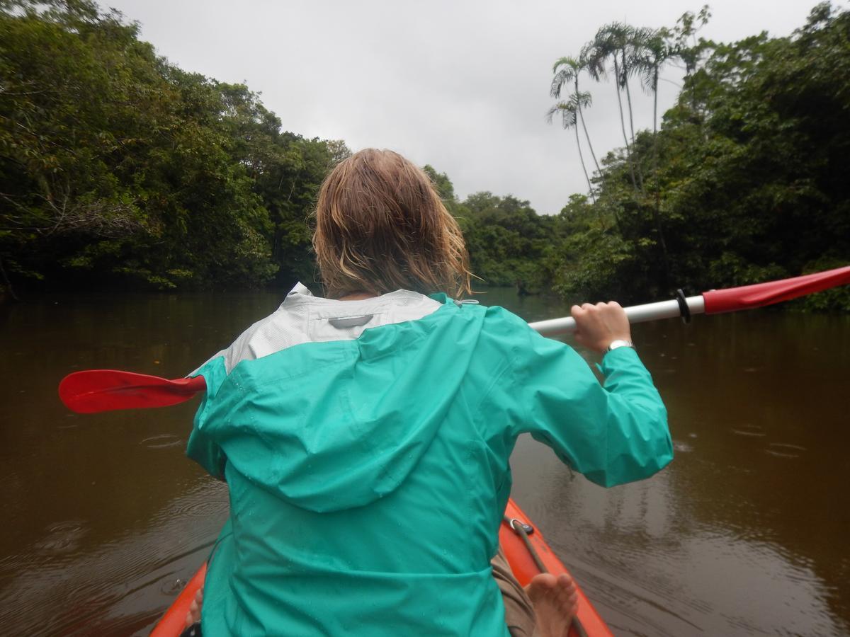 Green Forest Ecolodge Puerto Montufar Eksteriør bilde
