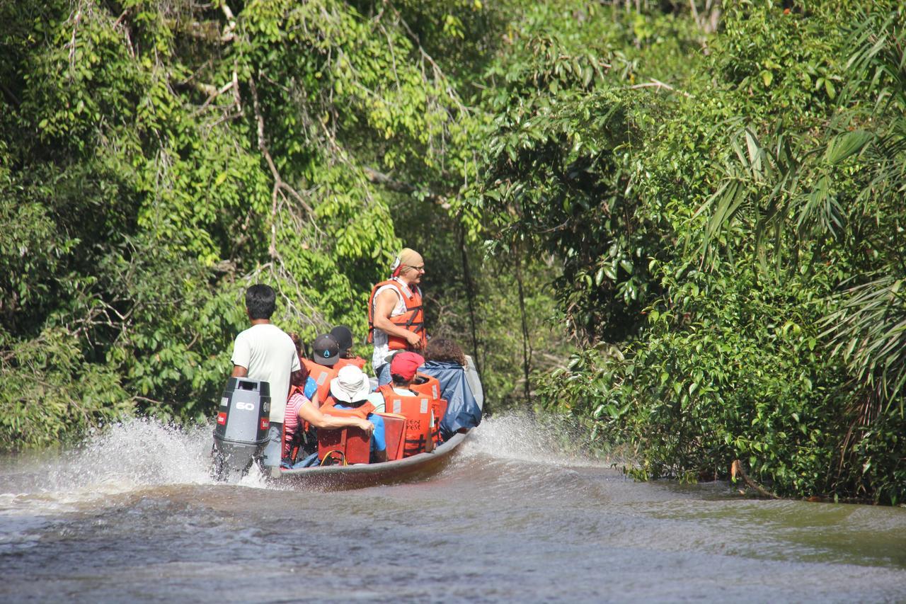 Green Forest Ecolodge Puerto Montufar Eksteriør bilde