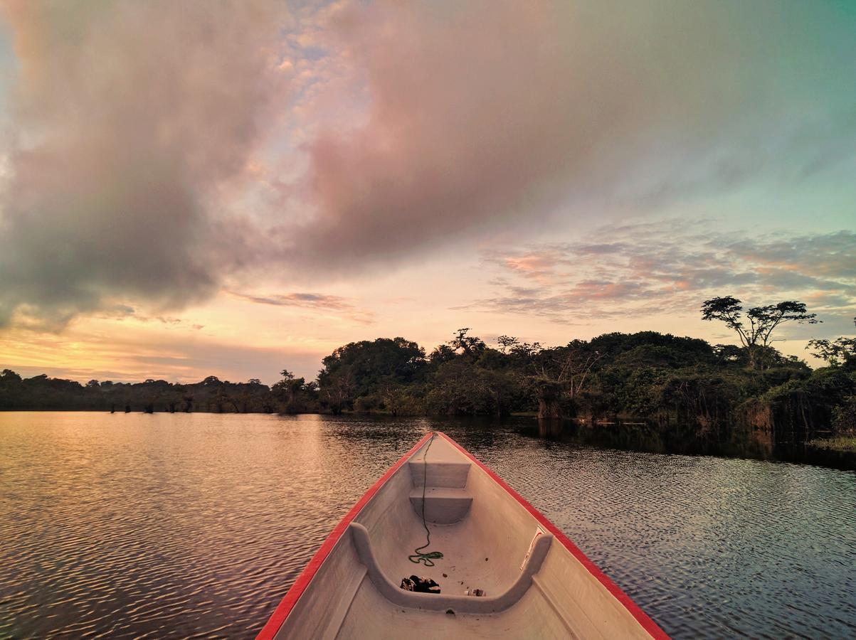 Green Forest Ecolodge Puerto Montufar Eksteriør bilde