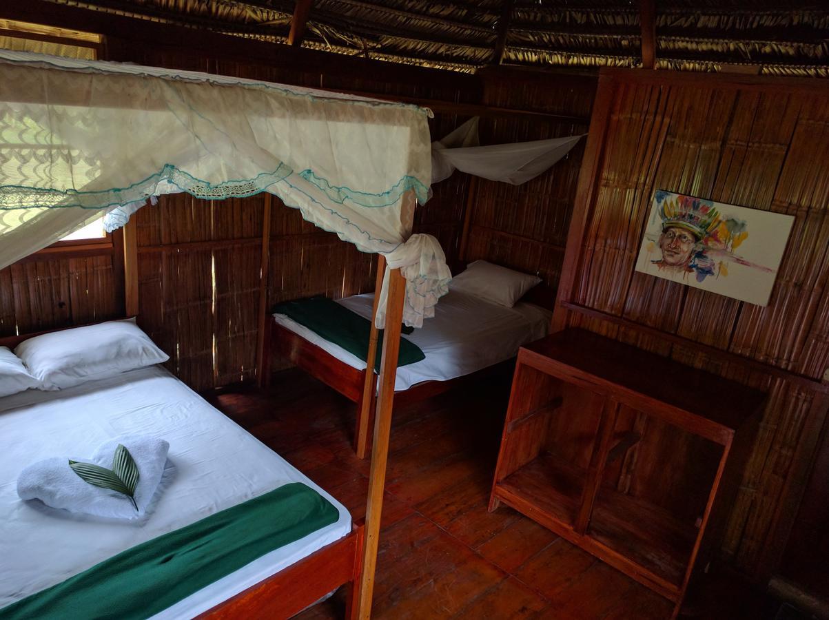 Green Forest Ecolodge Puerto Montufar Eksteriør bilde